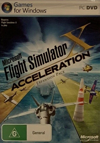 (未使用･未開封品)　Flight Simulator X Gold Edition ar3p5n1 Let's Play Flight Simulator X Gold Edition: Executive Tour W